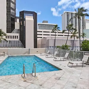 Modern Studio - Heart Of Waikiki With Parking! Apartment